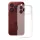 Techsuit - Clear Silicone tok - iPhone 18 Pro Max / iPhone 17 Pro Max - Átlátszó