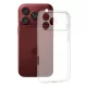 Techsuit - Clear Silicone tok - iPhone 18 Pro Max / iPhone 17 Pro Max - Átlátszó