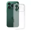 Techsuit - Clear Silicone tok - iPhone 18 Pro / iPhone 17 Pro - Átlátszó