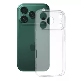   Techsuit - Clear Silicone tok - iPhone 18 Pro / iPhone 17 Pro - Átlátszó