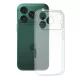 Techsuit - Clear Silicone tok - iPhone 18 Pro / iPhone 17 Pro - Átlátszó