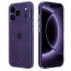 Techsuit - SperkleSkin tok - iPhone 18 Pro / iPhone 17 Pro - Átlátszó csillogós