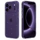 Techsuit - SperkleSkin tok - iPhone 18 Pro / iPhone 17 Pro - Átlátszó csillogós