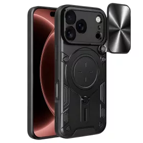   Techsuit - CamGuard Pro - iPhone 18 Pro Max / iPhone 17 Pro Max - Black