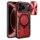 Techsuit - CamGuard Pro - iPhone 18 Pro Max / iPhone 17 Pro Max - Red