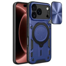   Techsuit - CamGuard Pro - iPhone 18 Pro Max / iPhone 17 Pro Max - Blue