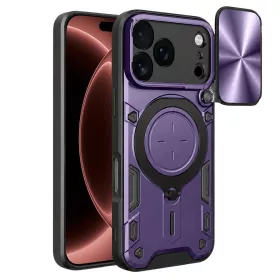   Techsuit - CamGuard Pro - iPhone 18 Pro Max / iPhone 17 Pro Max - Purple