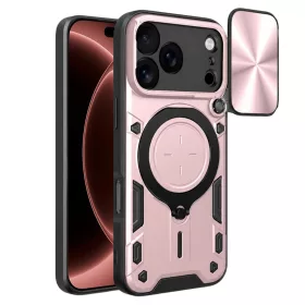   Techsuit - CamGuard Pro - iPhone 18 Pro Max / iPhone 17 Pro Max - Rose Gold