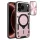 Techsuit - CamGuard Pro - iPhone 18 Pro Max / iPhone 17 Pro Max - Rose Gold