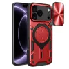Techsuit - CamGuard Pro - iPhone 18 Pro / iPhone 17 Pro - Red