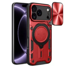   Techsuit - CamGuard Pro - iPhone 18 Pro / iPhone 17 Pro - Red