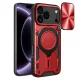 Techsuit - CamGuard Pro - iPhone 18 Pro / iPhone 17 Pro - Red