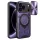 Techsuit - CamGuard Pro - iPhone 18 Pro / iPhone 17 Pro - Purple