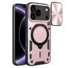 Techsuit - CamGuard Pro - iPhone 18 Pro / iPhone 17 Pro - Rose Gold