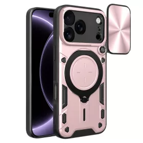   Techsuit - CamGuard Pro - iPhone 18 Pro / iPhone 17 Pro - Rose Gold