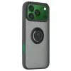Techsuit - Glinth gyűrűs tok - iPhone 18 Pro / iPhone 17 Pro - Fekete