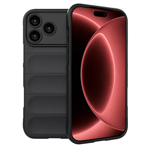 Techsuit - Magic Shield tok - iPhone 18 Pro Max / iPhone 17 Pro Max - Fekete