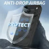 Techsuit - Magic Shield tok - iPhone 18 Pro Max / iPhone 17 Pro Max - Fekete