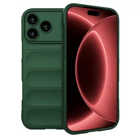   Techsuit - Magic Shield tok - iPhone 18 Pro Max / iPhone 17 Pro Max - Zöld