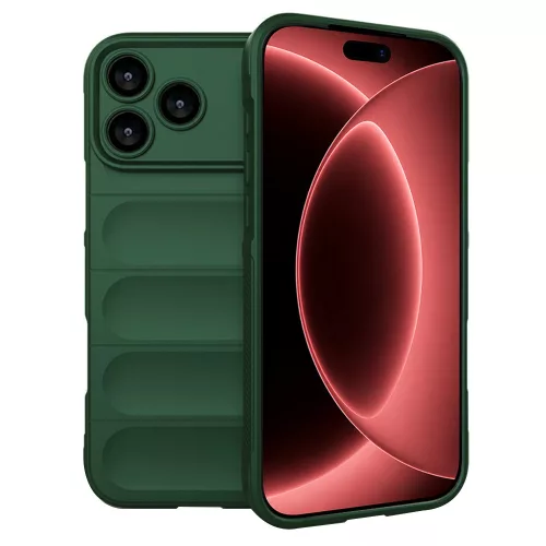 Techsuit - Magic Shield tok - iPhone 18 Pro Max / iPhone 17 Pro Max - Zöld