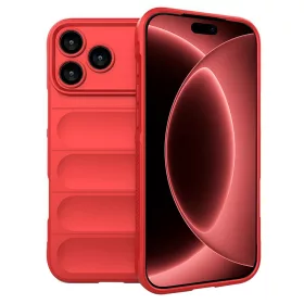   Techsuit - Magic Shield tok - iPhone 18 Pro Max / iPhone 17 Pro Max - Piros