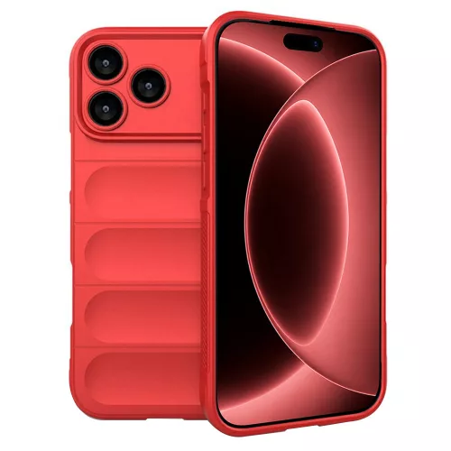 Techsuit - Magic Shield tok - iPhone 18 Pro Max / iPhone 17 Pro Max - Piros