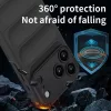 Techsuit - Magic Shield tok - iPhone 18 Pro Max / iPhone 17 Pro Max - Kék