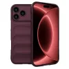 Techsuit - Magic Shield tok - iPhone 18 Pro Max / iPhone 17 Pro Max - Bordó
