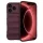 Techsuit - Magic Shield tok - iPhone 18 Pro Max / iPhone 17 Pro Max - Bordó