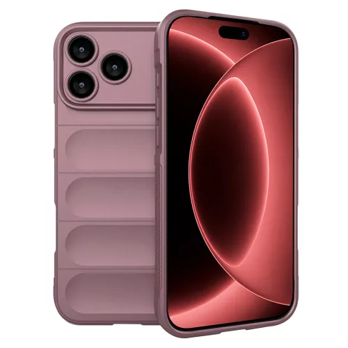 Techsuit - Magic Shield tok - iPhone 18 Pro Max / iPhone 17 Pro Max - Lila