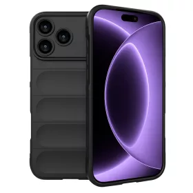   Techsuit - Magic Shield tok - iPhone 18 Pro / iPhone 17 Pro - Fekete