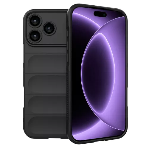 Techsuit - Magic Shield tok - iPhone 18 Pro / iPhone 17 Pro - Fekete