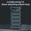 Techsuit - Magic Shield tok - iPhone 18 Pro / iPhone 17 Pro - Fekete