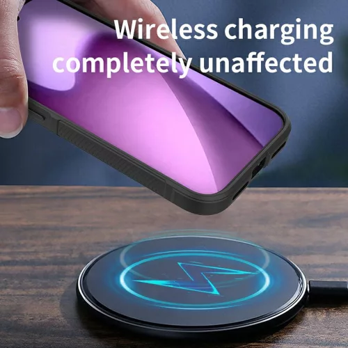 Techsuit - Magic Shield tok - iPhone 18 Pro / iPhone 17 Pro - Fekete
