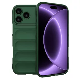   Techsuit - Magic Shield tok - iPhone 18 Pro / iPhone 17 Pro - Zöld