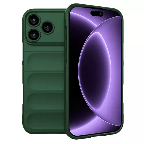 Techsuit - Magic Shield tok - iPhone 18 Pro / iPhone 17 Pro - Zöld