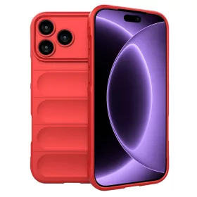   Techsuit - Magic Shield tok - iPhone 18 Pro / iPhone 17 Pro - Piros