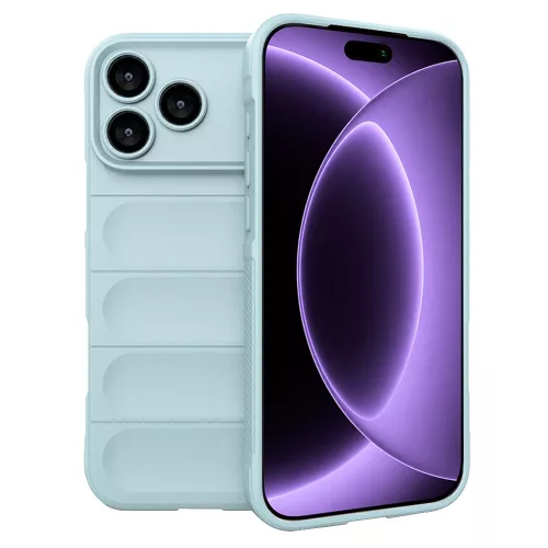 Techsuit - Magic Shield tok - iPhone 18 Pro / iPhone 17 Pro - Kék