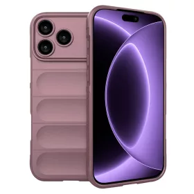   Techsuit - Magic Shield tok - iPhone 18 Pro / iPhone 17 Pro - Lila