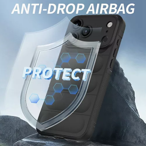 Techsuit - Magic Shield tok - iPhone 18 Pro / iPhone 17 Pro - Lila