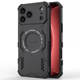   Techsuit - ArmorMag Case - iPhone 18 Pro Max / iPhone 17 Pro Max - fekete