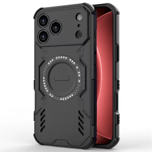 Techsuit - ArmorMag Case - iPhone 18 Pro Max / iPhone 17 Pro Max - fekete