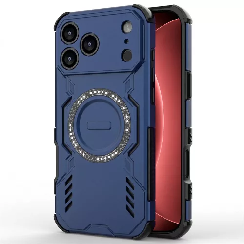 Techsuit - ArmorMag Case - iPhone 18 Pro Max / iPhone 17 Pro Max - kék
