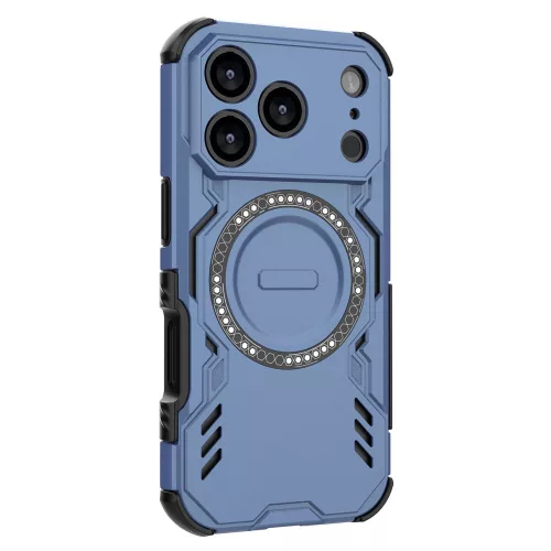 Techsuit - ArmorMag Case - iPhone 18 Pro Max / iPhone 17 Pro Max - kék