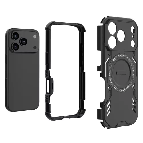 Techsuit - ArmorMag Case - iPhone 18 Pro Max / iPhone 17 Pro Max - kék