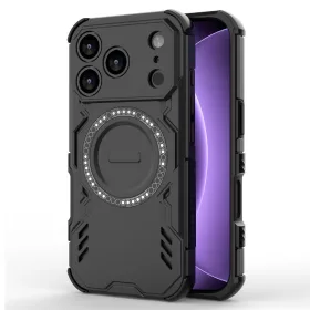   Techsuit - ArmorMag Case - iPhone 18 Pro / iPhone 17 Pro - fekete