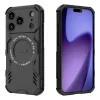 Techsuit - ArmorMag Case - iPhone 18 Pro / iPhone 17 Pro - fekete
