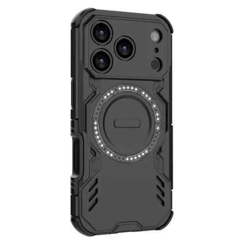 Techsuit - ArmorMag Case - iPhone 18 Pro / iPhone 17 Pro - fekete