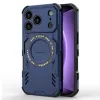 TTechsuit - ArmorMag ütésálló tok - iPhone 18 Pro / iPhone 17 Pro - kék