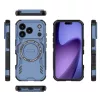 TTechsuit - ArmorMag ütésálló tok - iPhone 18 Pro / iPhone 17 Pro - kék